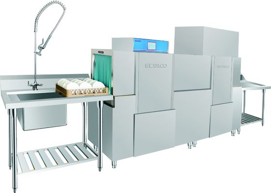 Chine L'équipement commercial 300-400 de vaisselle de cuisine de 180 supports pose la charge de travail fournisseur