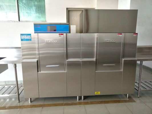 Chine Machine de vaisselle commerciale d'OIN, équipement commercial de vaisselle 19.8KW/46.8KW fournisseur