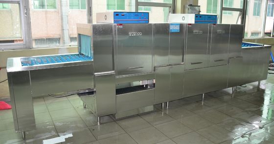 Chine distributeur central du lave-vaisselle ECO-L540CP2 de machine de vol de la cuisine 25KW/61KW à l'intérieur fournisseur
