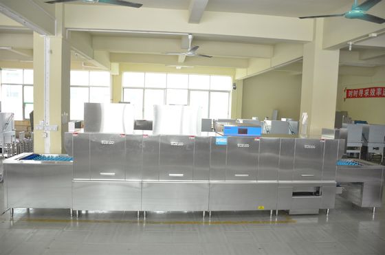 Chine Choisissez le type lave-vaisselle de vol de réservoirs pour les restaurants 1900H 6700W 850D fournisseur