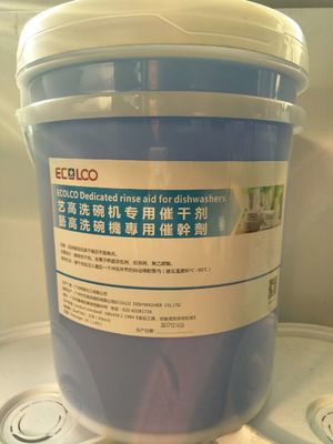 Chine Propriétés normales d'Acide-base de volume du détergent de lave-vaisselle de rendement élevé 20L fournisseur