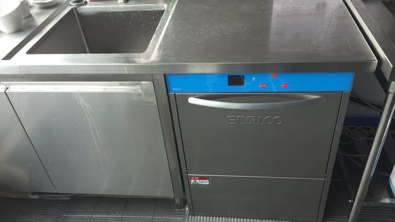 Chine Distributeur du lave-vaisselle 850H 600W 630D d'Undercounter de qualité marchande à l'intérieur fournisseur