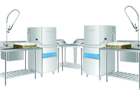 Chine équipement commercial de vaisselle de la cuisine 107KG pour les cantines ou l'hôtel de personnel fournisseur