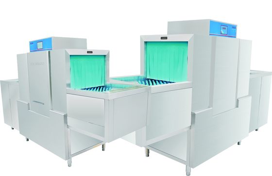 Chine Distributeur 11KW/47KW commercial à hautes températures de lave-vaisselle de cuisine centrale à l'intérieur fournisseur