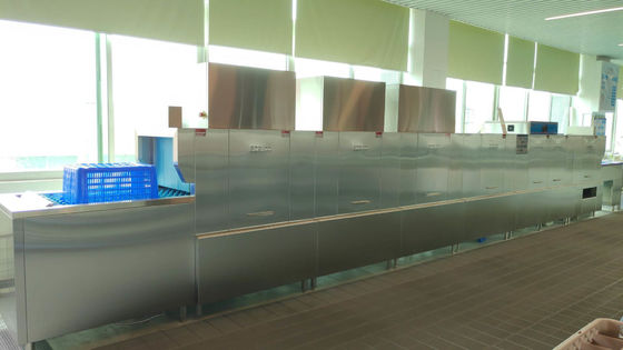 Chine Lave-vaisselle commercial de partie supérieure du comptoir d'ECOLCO, machine de vaisselle professionnelle d'hôtel fournisseur