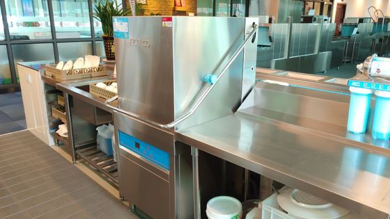 Chine Type professionnel libre niveau élevé de capot de lave-vaisselle d'automation fournisseur