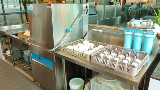 Chine Type adapté aux besoins du client lave-vaisselle de capot de taille avec le cycle flexible 6.5KW (68s/75s/80s) de lavage fournisseur