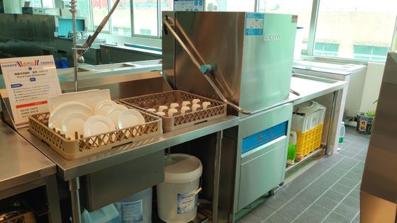 Chine Lave-vaisselle de luxe de catégorie de restaurant/lave-vaisselle commercial à grande vitesse fournisseur