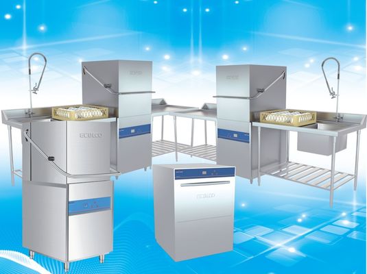 Chine Machine commerciale de plat d'acier inoxydable/grand lave-vaisselle commercial fournisseur