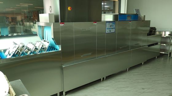 Chine Machine de vaisselle industrielle puissante, lave-vaisselle de catégorie de restaurant fournisseur