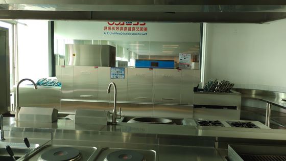 Chine Lave-vaisselle facile de machine de vol d'opération/lave-vaisselle commercial de cuisine fournisseur