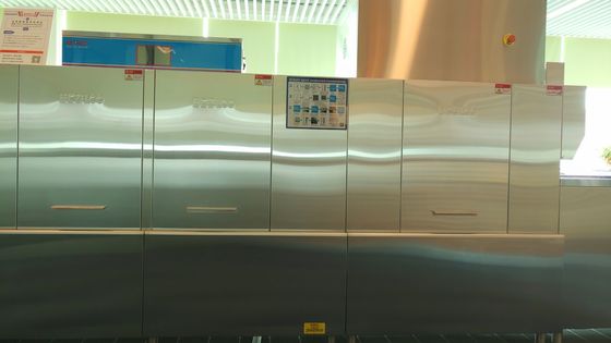 Chine Type à faible bruit lave-vaisselle de vol avec la vitesse de la construction 3600-5300 de double couche fournisseur