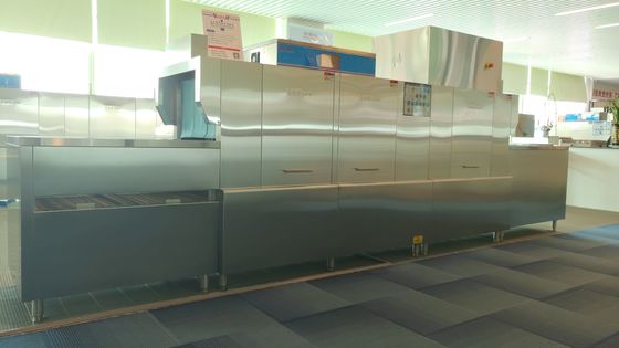 Chine Petits lave-vaisselle d'acier inoxydable/machine à laver commerciaux de restaurant fournisseur