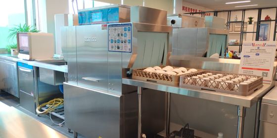 Chine Machine à laver durable de restaurant/passage commercial par le lave-vaisselle fournisseur