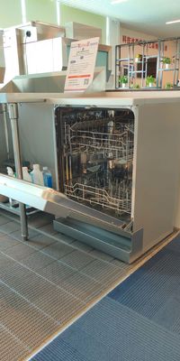 Chine Machine à hautes températures verticale de lave-vaisselle de restaurant de lave-vaisselle/support fournisseur