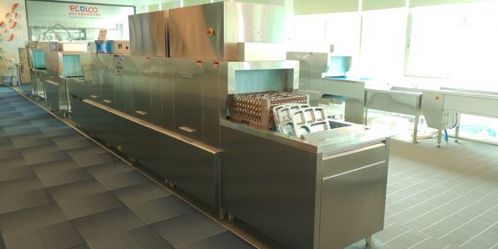Chine Station commerciale tranquille de vaisselle de cuisine/lave-vaisselle de contrat pour l'usage commercial fournisseur