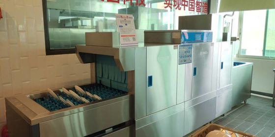 Chine Opération facile de Kitchenaid de lave-vaisselle automatique de tiroir/machine commerciale de plat fournisseur