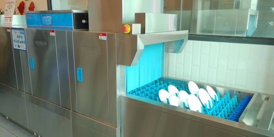 Chine Lave-vaisselle commercial économiseur d'énergie de Kitchenaid pour l'hôtel/restaurants fournisseur