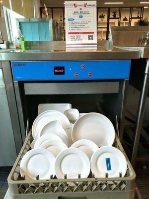 Chine Distributeur commercial de lave-vaisselle d'Undercounter de petit restaurant à l'intérieur d'acier inoxydable fournisseur