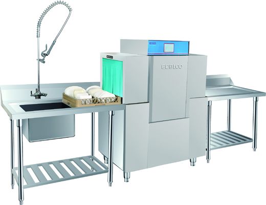 Chine machine de vaisselle 10KW/37.8KW commerciale, lave-vaisselle de qualité marchande fournisseur