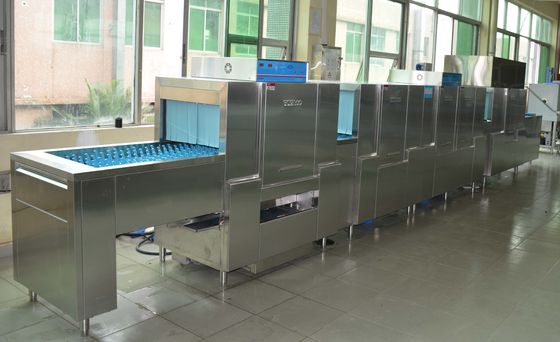 Chine Lave-vaisselle à grande vitesse d'Undercounter de qualité marchande pour la cantine de personnel fournisseur