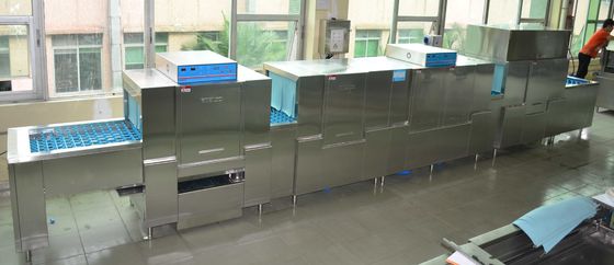 Chine longueur commerciale du lave-vaisselle ECO-L850CP3H2 8500mm de l'acier inoxydable 920KG fournisseur