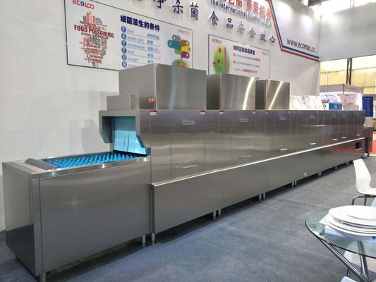 Chine machine ECO-L960CP3H3, machine de lave-vaisselle de l'hôtel 56KW/92KW de vaisselle commerciale fournisseur