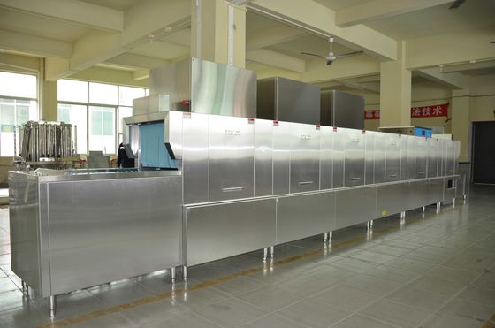 Chine type de vol de 900H 9600W 850D machine de vaisselle POUR la cuisine centrale fournisseur