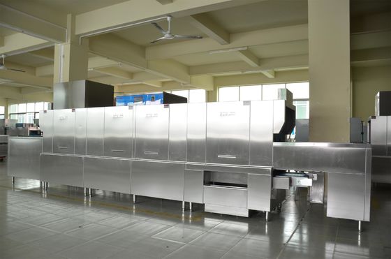 Chine Distributeur commercial du lave-vaisselle 1900H 6800W 850D d'acier inoxydable d'ECO-L680CP2H à l'intérieur fournisseur