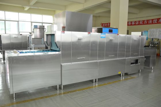 Chine lave-vaisselle à longue chaîne ECO-L620CPH de l'acier inoxydable 630KG pour des restaurants fournisseur