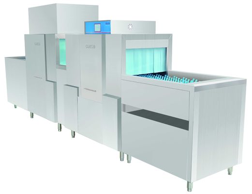 Chine lave-vaisselle à longue chaîne ECO-L470PH de l'acier inoxydable 480KG pour des restaurants fournisseur