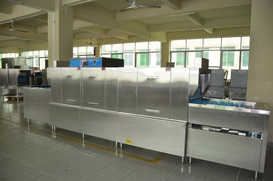 Chine Distributeur commercial du lave-vaisselle 1600H 5100W 850D d'ECO-L510P3 Kitchenaid à l'intérieur fournisseur