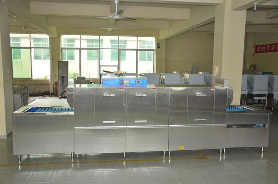 Chine Lave-vaisselle 25KW de cuisine de restaurant/distributeur de 61KW ECO-L510P3 à l'intérieur fournisseur