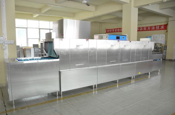 Chine Lave-vaisselle commercial 34KW de Kitchenaid de cuisine centrale/lavage ℃ de 70KW 60-75 fournisseur