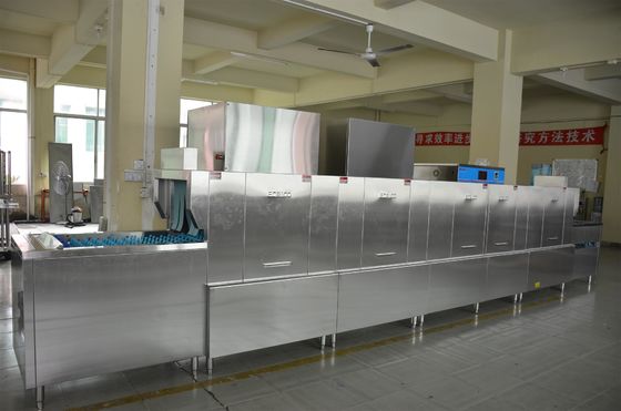 Chine Machine de vaisselle commerciale de cuisine centrale 44KW/80KW ECO-L700P3H2 fournisseur