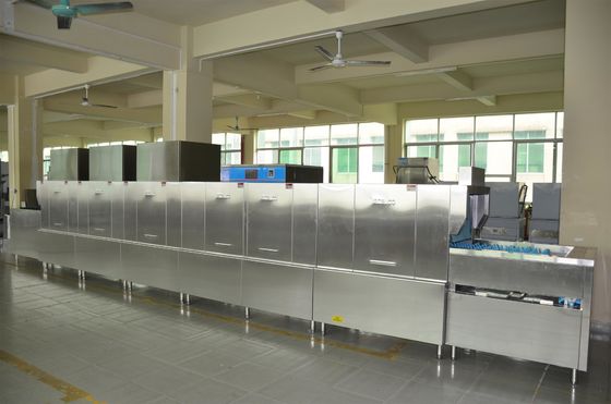 Chine Lave-vaisselle commercial à hautes températures ECO-L810P3H3 d'acier inoxydable fournisseur