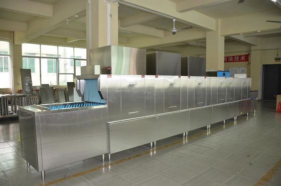 Chine Type distributeur de vol d'OIN du lave-vaisselle 1900H 8100W 850D à l'intérieur pour des cantines de personnel fournisseur