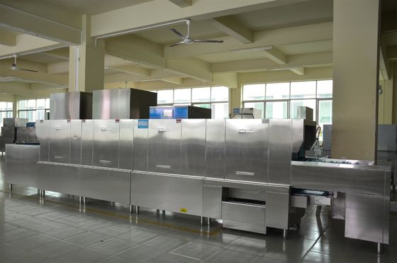 Chine acier inoxydable ECO-L670CPH2 de lave-vaisselle de machine du vol 680KG pour des restaurants fournisseur