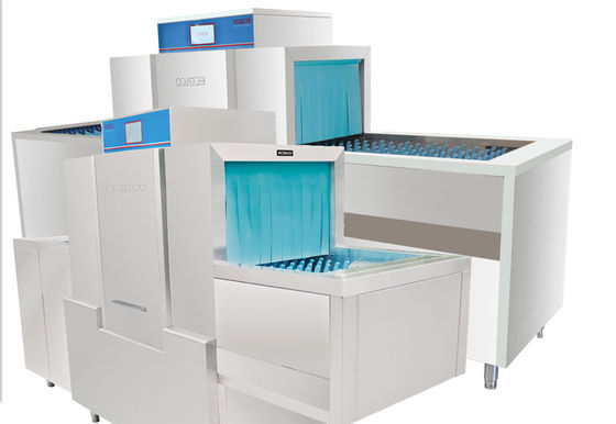 Chine Lave-vaisselle commercial 350KG, type lave-vaisselle ECO-L330P d'acier inoxydable de vol fournisseur