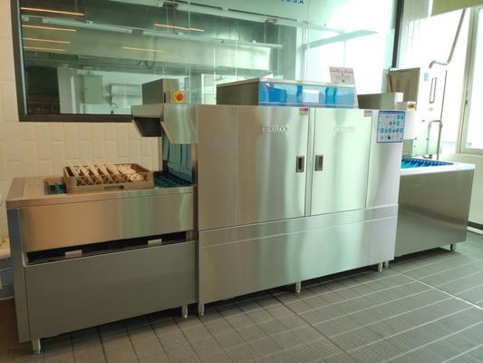Chine Type central lave-vaisselle de vol de cuisine avec la protection de puissance de porte ouverte fournisseur