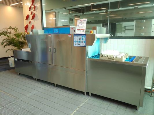 Chine la cuisine 180L plaque la machine à laver, lave-vaisselle commercial pour le café 59KW fournisseur