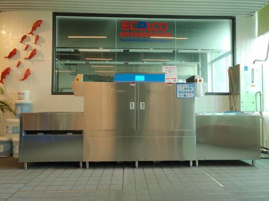Chine Lave-vaisselle commercial à grande vitesse de cuisine, machine à laver professionnelle de restaurant fournisseur