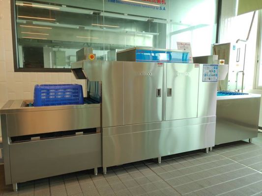 Chine Grand équipement de restaurant de lave-vaisselle du lave-vaisselle de qualité marchande/solides solubles fournisseur