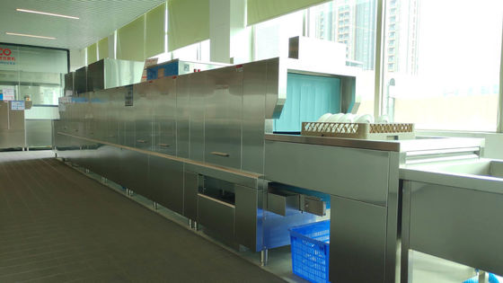 Chine Type lave-vaisselle de vol d'acier inoxydable pour les plats centraux de PCs de la cuisine 5000-8000 fournisseur