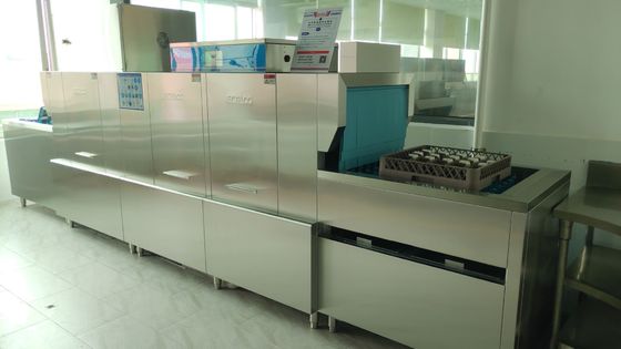 Chine Type lave-vaisselle de vol de cantines de personnel avec les portes ouvertes magnétiques de poussée fournisseur