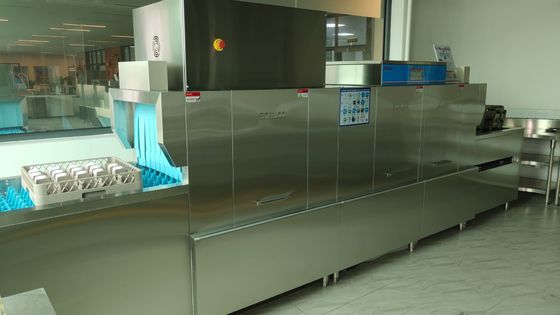 Chine Type lave-vaisselle de vol de structure compacte pour les restaurants et les réfectoires à chaînes fournisseur