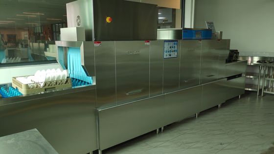 Chine Type à hautes températures consommation de vol de basse mer de lave-vaisselle 450 l/h fournisseur
