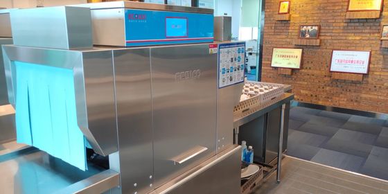 Chine Lave-vaisselle commercial d'OEM pour le restaurant, machine à laver la vaisselle commerciale fournisseur