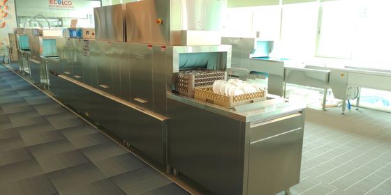Chine Modèle électrique commercial complètement automatique de chauffage de machine de vaisselle fournisseur